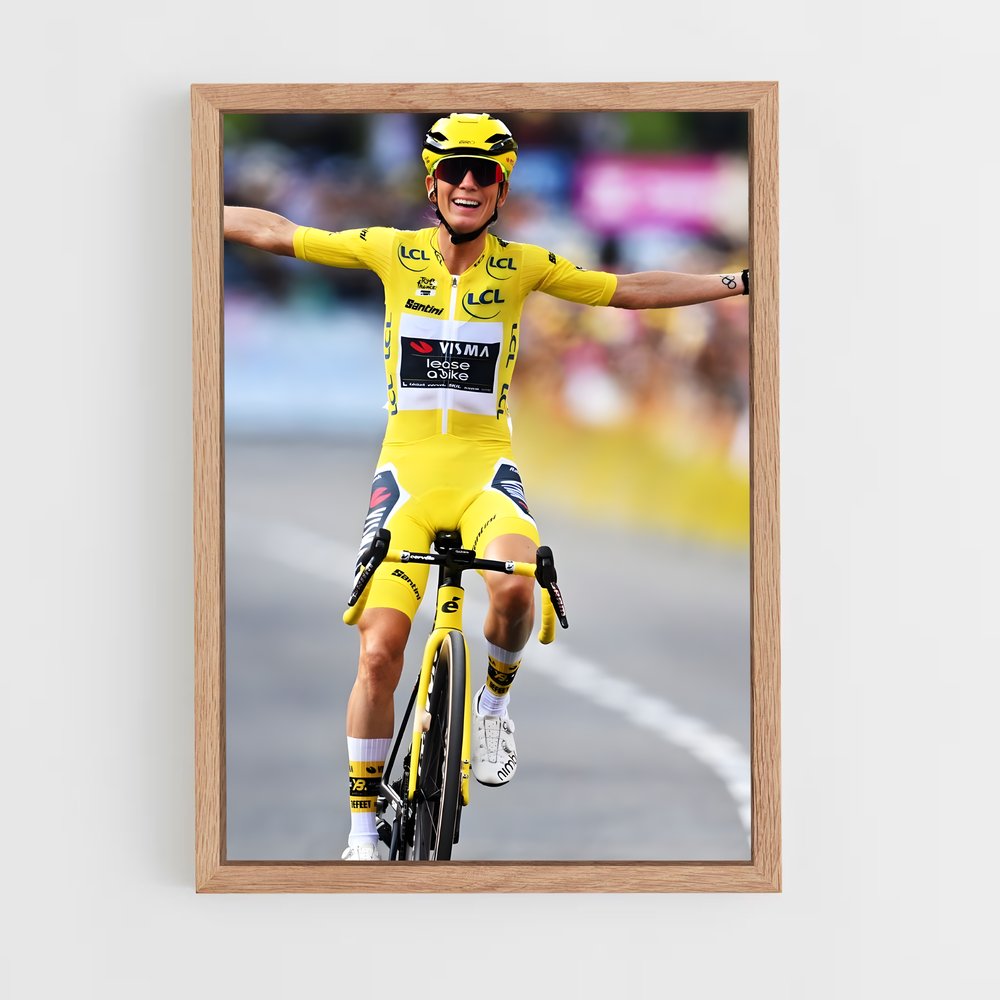 Poster Pauline Ferrand-prevot – affiche Cyclisme (vue 4)